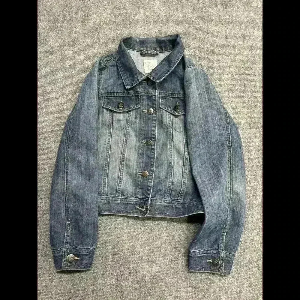 Place Est 1989 Blue Jean 12"Long Jacket Youth Girls XL (14)